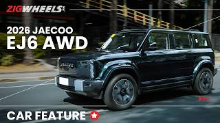 2026 Jaecoo EJ6 AWD Review | Zigwheels.Ph