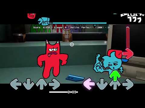 FNF ONE SHOT MOD - Banned (composed by rayvo) (FC)