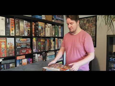 The Quacks of Quedlinburg setup in one minute (Jamey Stegmaier challenge!)