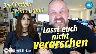 Lasst euch nicht verarschen - Beef Protein | Amino Liquids
