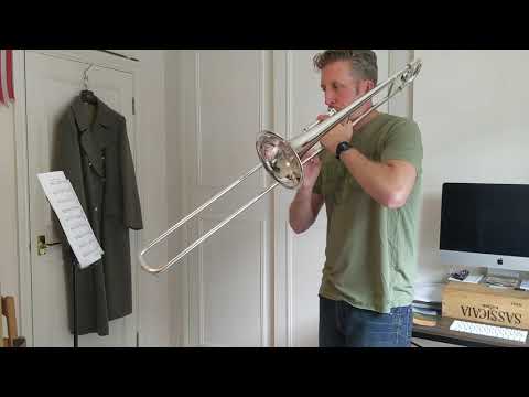 No. 7 – Bordogni / Rochut, 'Melodious Etudes for Trombone'