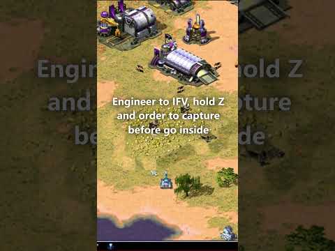 How to engineer rush - Red Alert 2 tips and tricks #redalert2 #yurisrevenge #commandandconquer