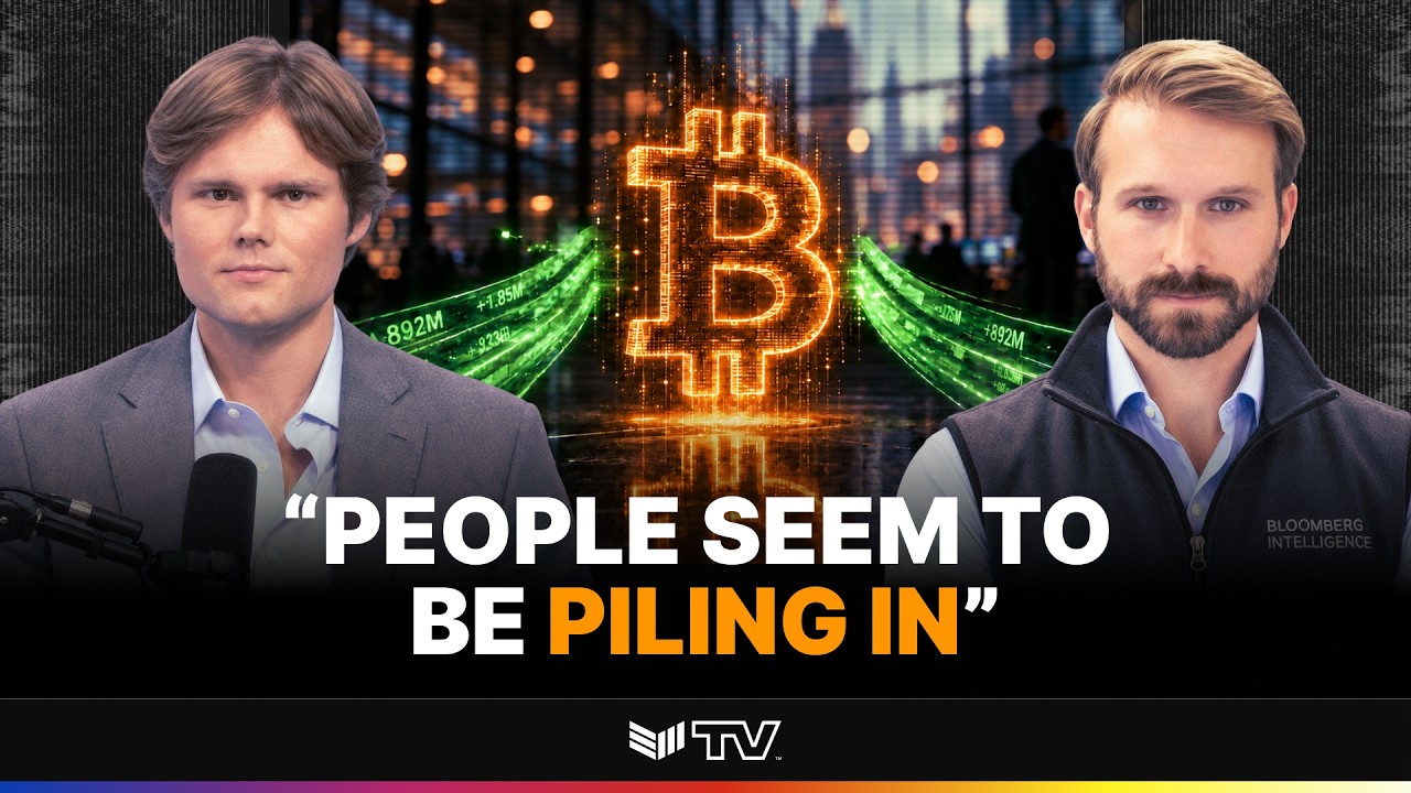 James Seyffart: Why Trillions in Advisor Wealth Could Flow Into Bitcoin
