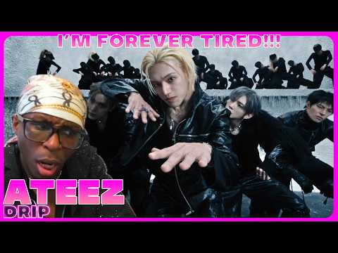 TAKE THE FREAKIN' SHADES OFF!!! 😎😫| ATEEZ(에이티즈) - 'Drip' Official MV REACTION