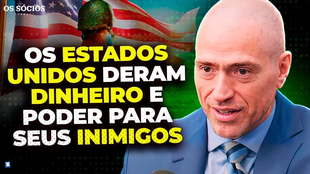 O MAIOR ERRO DOS ESTADOS UNIDOS | Os Sócios 226