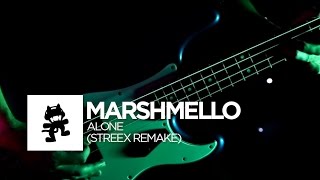 Marshmello - Alone (Streex Remake) [Monstercat Official Music Video]