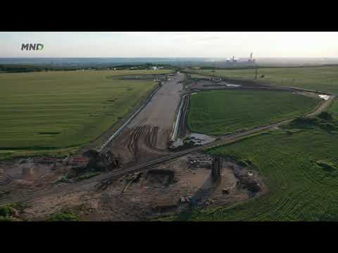 Drumul Expres Craiova Pitesti DX12 Tronson1 Tirrena Craiova Centura De Nord DN65F Ghercesti 29052021