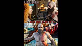 Download lagu Is there a difference?   GOD OF WAR LAUFEY VS GOW RAGNARÖK #godofwarragnarok #godofwarlaufey #kratos mp3