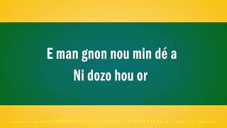 Tgang le Technicien - Non Sior (Vidéo lyrics offi