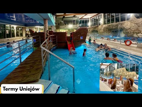 Termy Uniejów Aquapark/Park wodny. Najlepsze termy w Polsce?