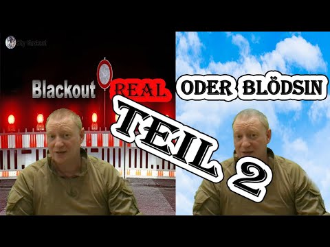 Blackout realistisch oder doch nur Verschwörungstheorie? TEIL2