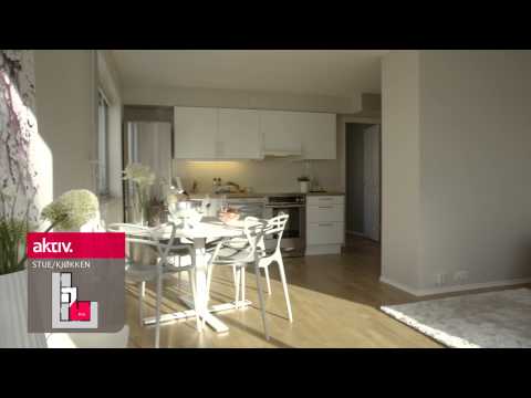 3-roms med 58 kvm privat takterrasse!