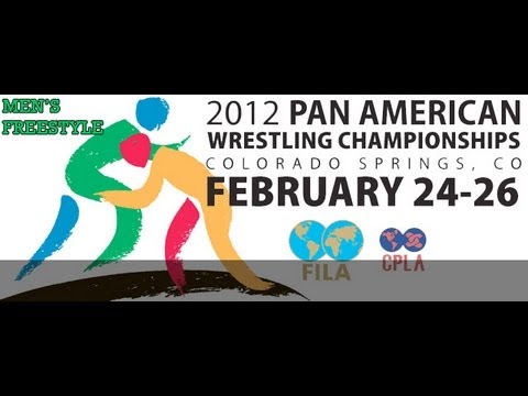 2012 Pan Am Wrestling Championships - Men's Freestyle Mat A