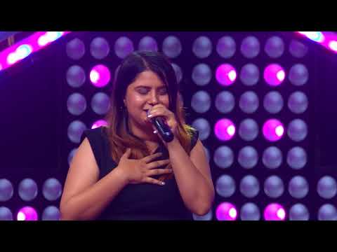 Bidhya Tiwari - "Mann Kina Runcha Yo Mann" - Blind Audition - The Voice of Nepal 2018