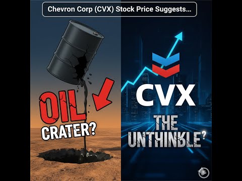 Will Oil Crater? Chevron Corp (CVX) Stock Price Suggests The Unthinkable