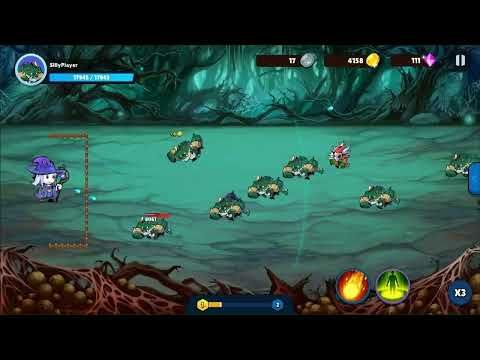 Crystal Quest: Idle TD Game