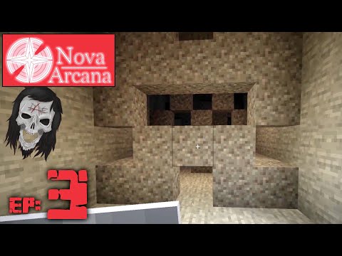 Nova Arcana - Is This A Trap? [Episode 3] Minecraft 1.16 CTM