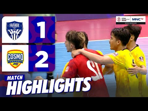 HIGHLIGHT! FAFAGE BANUA (1) Vs (2) COSMO JNE |  FUTSAL NATION CUP 2025