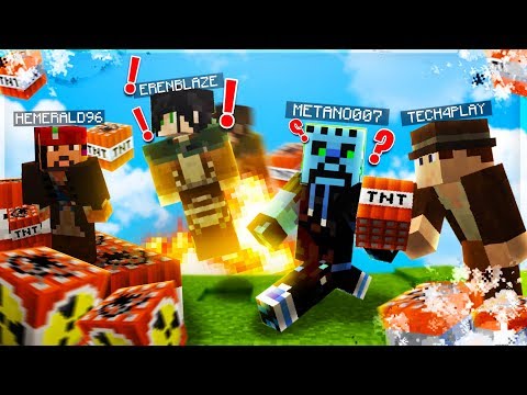 EXPLOSIVE FORTCRAFT! - Minecraft ITA Fortcraft w/ Eren Tech Tardo