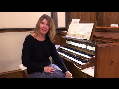 The Moller Pipe Organ at First Congregational, United Church of Christ, Brainerd, Minnesota.