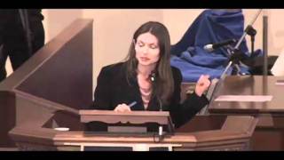 Anna Baltzer: Speaking at a Sabeel Conference