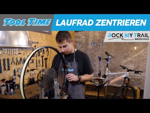 MTB mechanic tips | Wheel truing for professionals | TOOLTIME