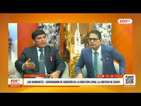 ¿Cuáles son las carreras técnicas más requeridas en la región La Libertad? - Luis Barrantes