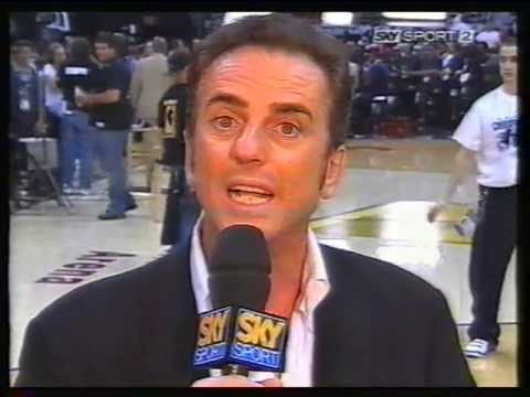 F.Buffa & F.Tranquillo - San Antonio @ Cleveland - Finals 2007 - Game 3 - Presentazione