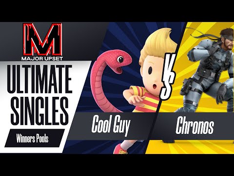 Cool Guy (Lucas) vs Chronos (Snake) - Ultimate Singles Winners Pools - MAJOR UPSET