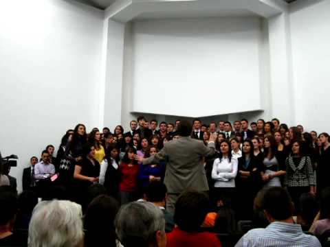 Corul AMiCUS reunit - Iubirea Ta (Stupini 2009)