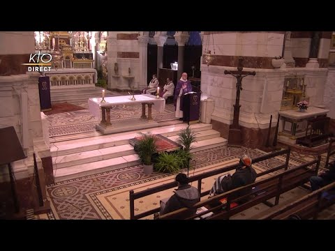 Laudes et messe du 12 Mars 2022 à Notre-Dame de la Garde