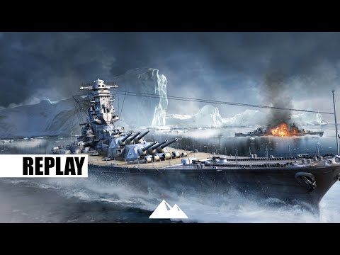 YAMATO, der Annapoliszerstörer! SuSchi Adieu! - World of Warships | [Replay] [Deutsch] [60fps]