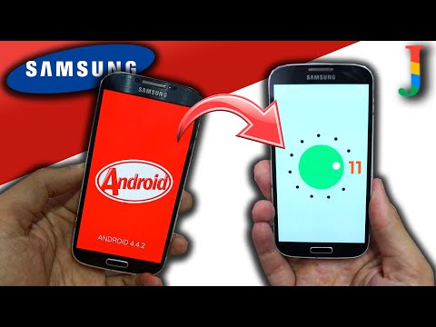 How I TRANSFORMED an OLD 2013 SAMSUNG into a MODERN PHONE (Android 11)