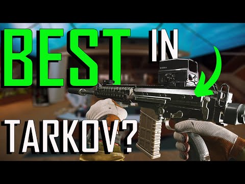 The JUICE CANNON is back! OP Build & Testing SA58 | Escape from Tarkov