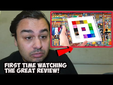 British Reaction To The Great Review - Geopolitics explained through pixels