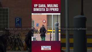 Download lagu VP SARA, MULING BINISITA SI FPRRD SA THE HAGUE mp3