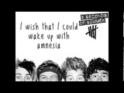5 Seconds of Summer - Amnesia (lyrics)