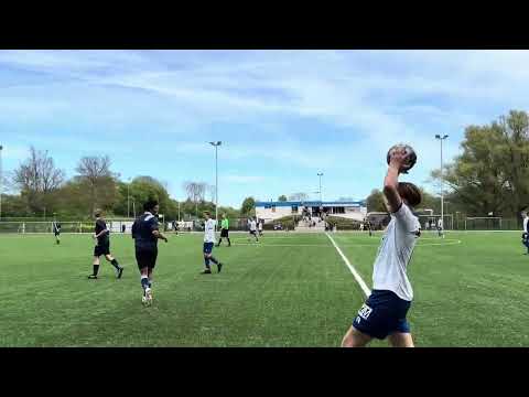 DWO 023-1 tegen SV Leidschenveen 023-1 de tweede helft 1-4