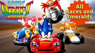 Sonic Drift: The Ultimate Gaming Experience on the Sega Game Gear