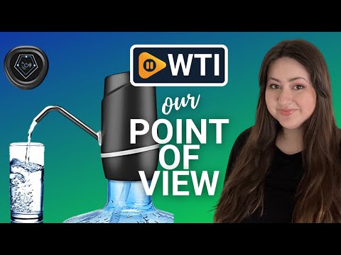 DATADAGO Electric Drinking Water Pump - WTI product video review