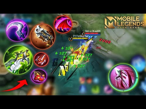 THE MOST ONE HIT BUILD LANCELOT 2023?😱 | TRY THIS ITEMS YOU GET MORE SAVEGE AND MANIAC!!!🔥