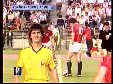 1986 Romania v Norway - Highlights (Friendly)