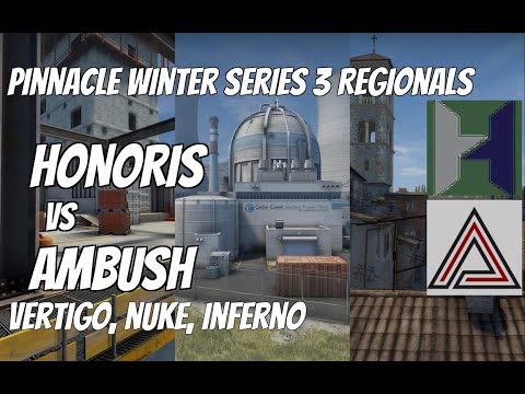 HONORIS vs Ambush Highlights /  at Pinnacle Winter Series 3 Regionals