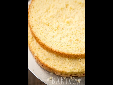 Vanilla cake recipe/simple basic cake