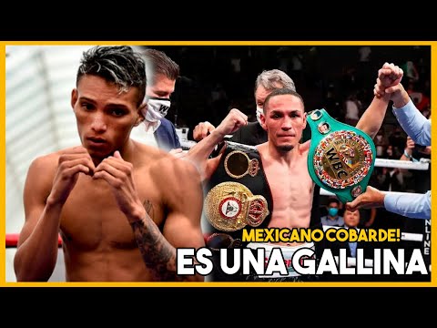 NO ESTA AL NIVEL! Cristofer Rosales retó públicamente al GALLO ESTRADA ¿Está deseperado?