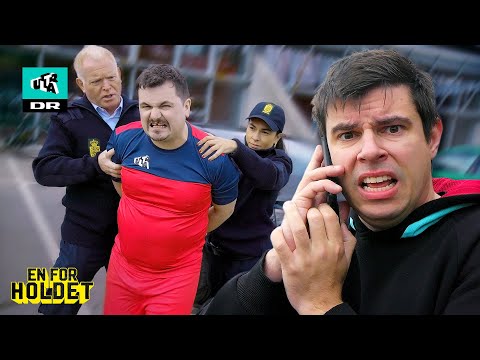 Niki Topgaard får YouTuber anholdt af politiet! | Fodboldhaderne #12 (Sæson 1)