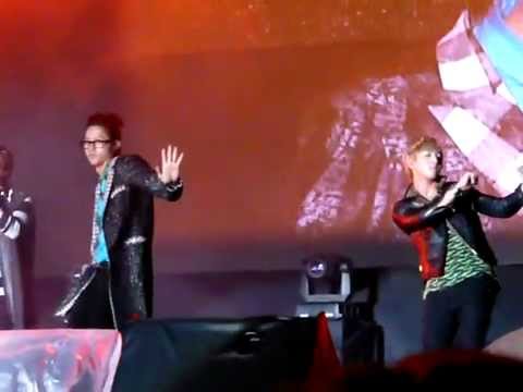 111203 B1A4 - Only Learned The Bad Things @ M.O.A in KL (HQ)