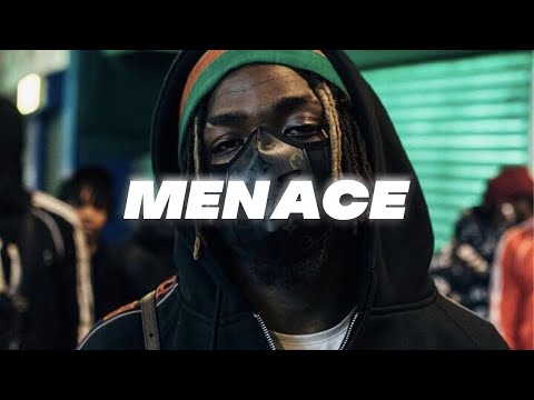 Gazo x Russ Millions Vocal Type Beat Drill - "MENACE" | Instru Drill 2023