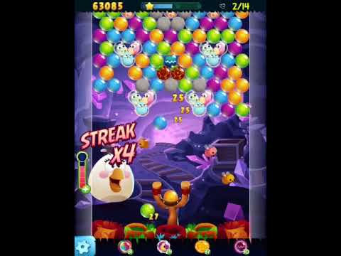 Angry Birds POP Level 64