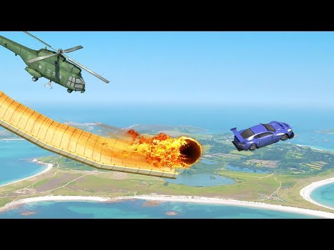 Mega Ramp: Impossible Vertical Ramp 3D Video